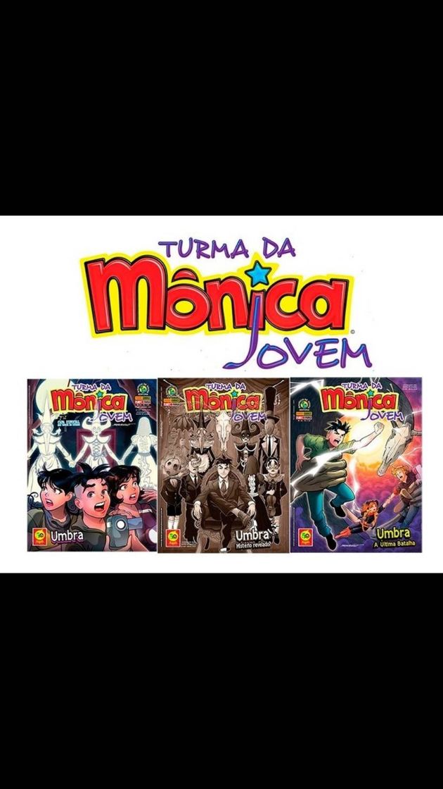 Turma da Mônica jovem