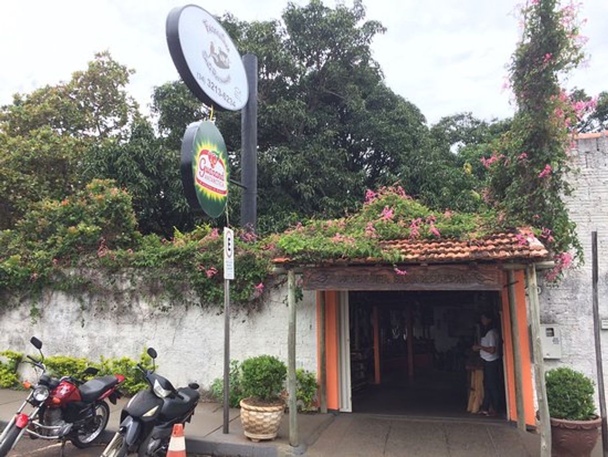 Fazendinha sabiá restaurante