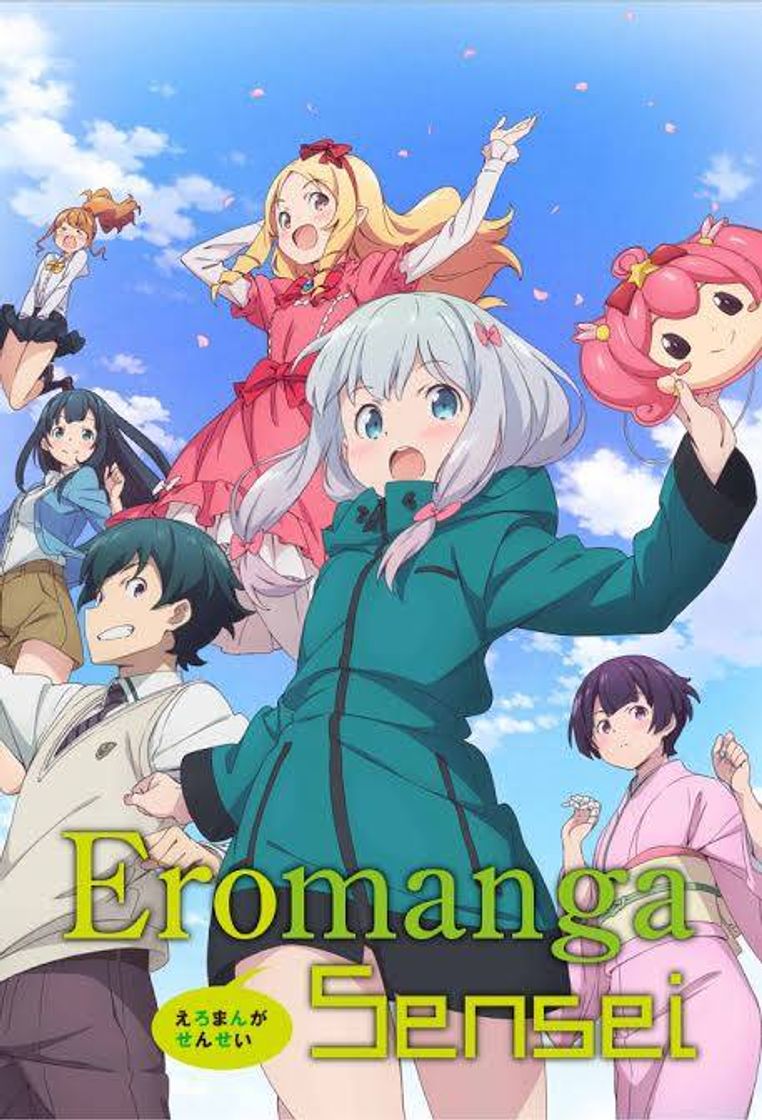 Fashion Eromanga sensei 