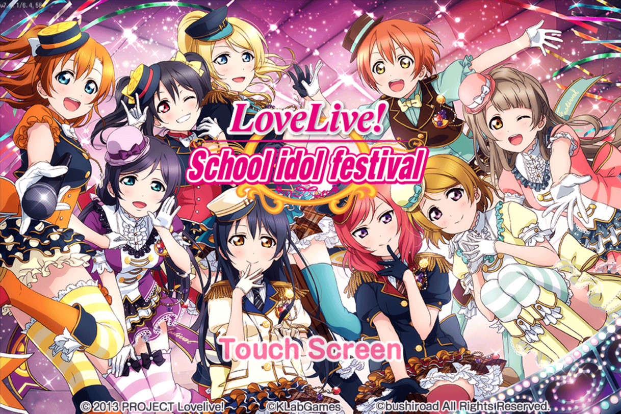 Videogames Love Live! School idol festival