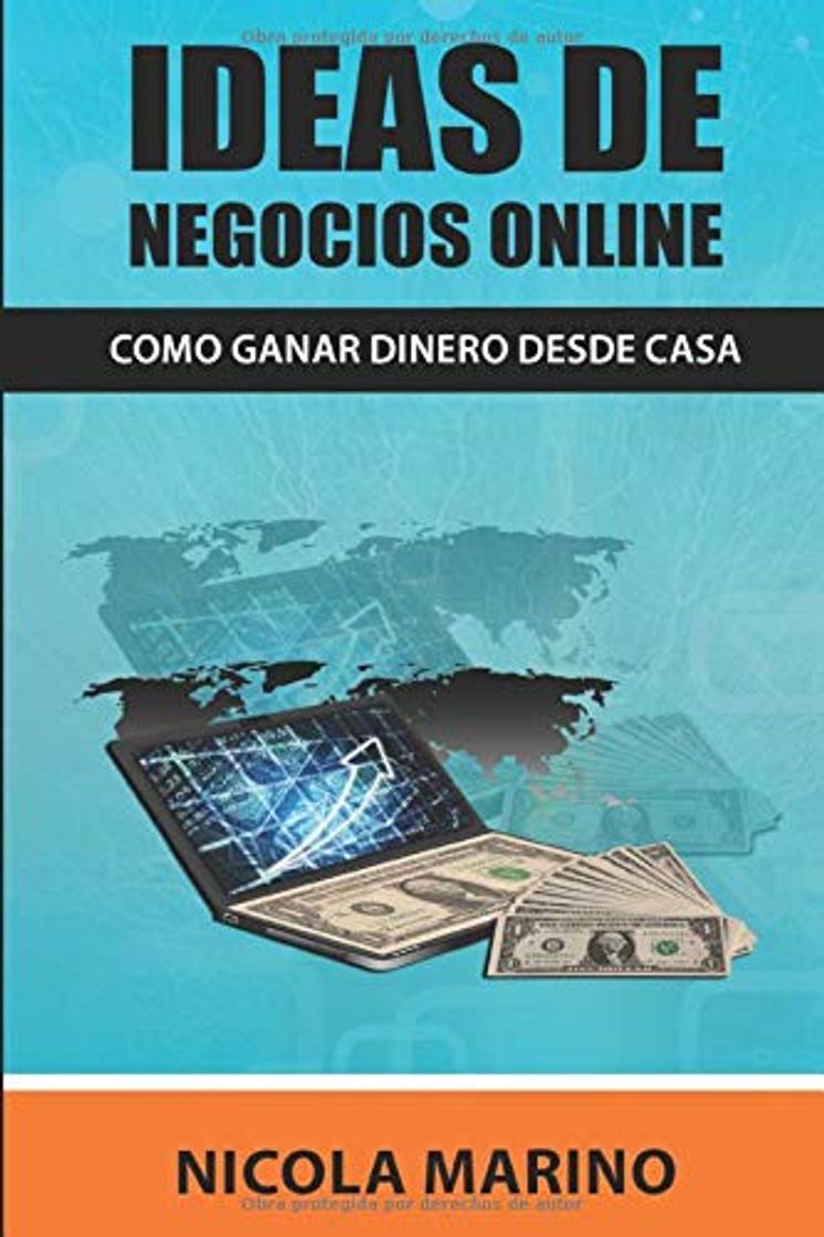 Libro IDEAS DE NEGOCIOS ONLINE: Una guía para nuevos emprendedores que desean ganar