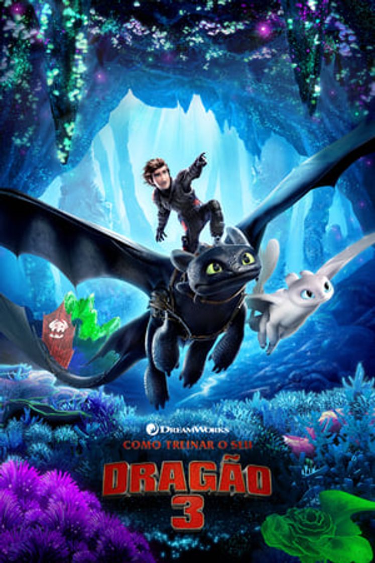 Cómo entrenar a tu dragón 3