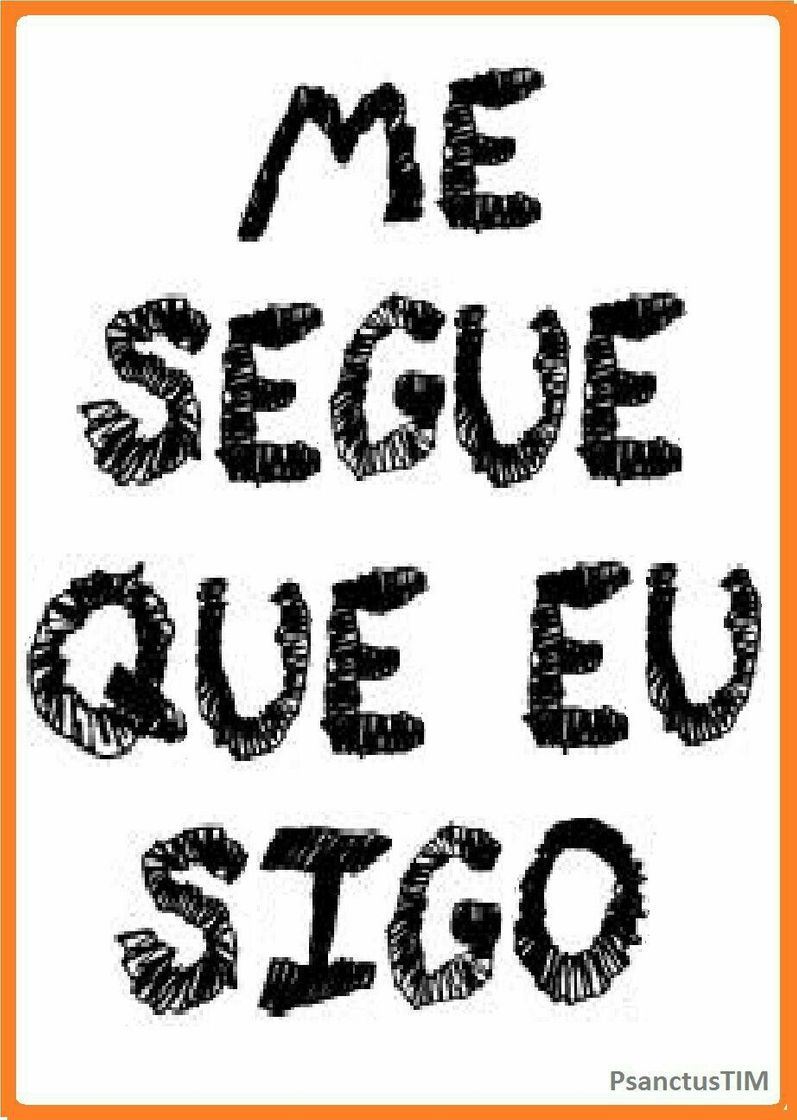 Sigo de volta