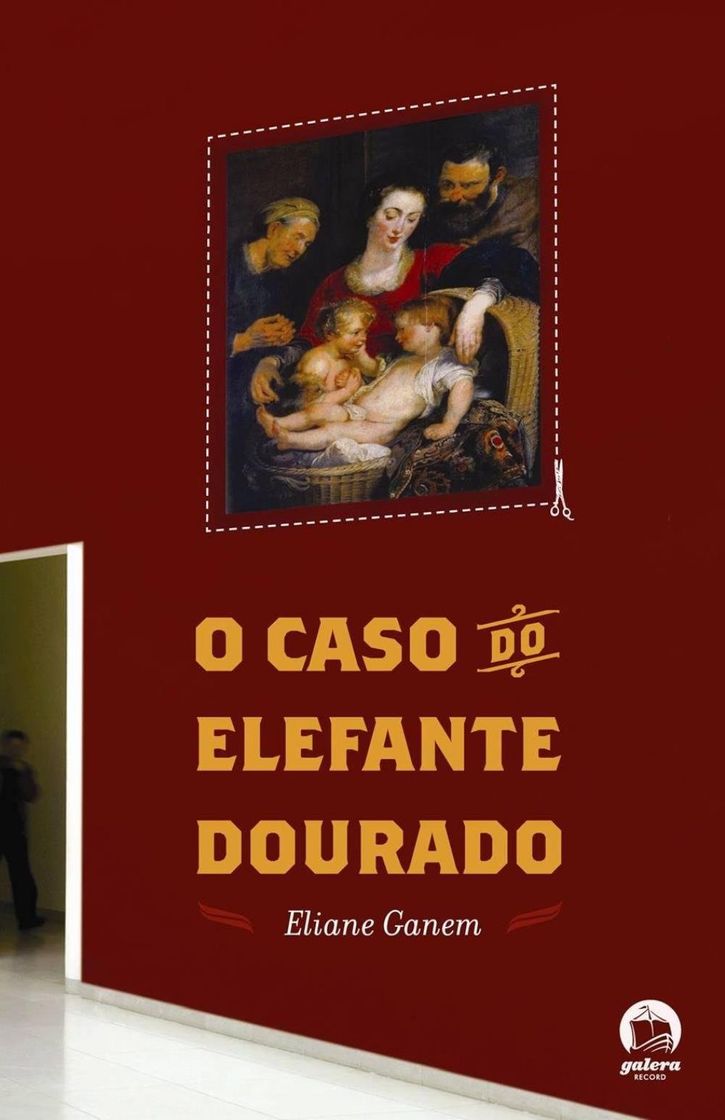 Book O Caso do Elefante Dourado