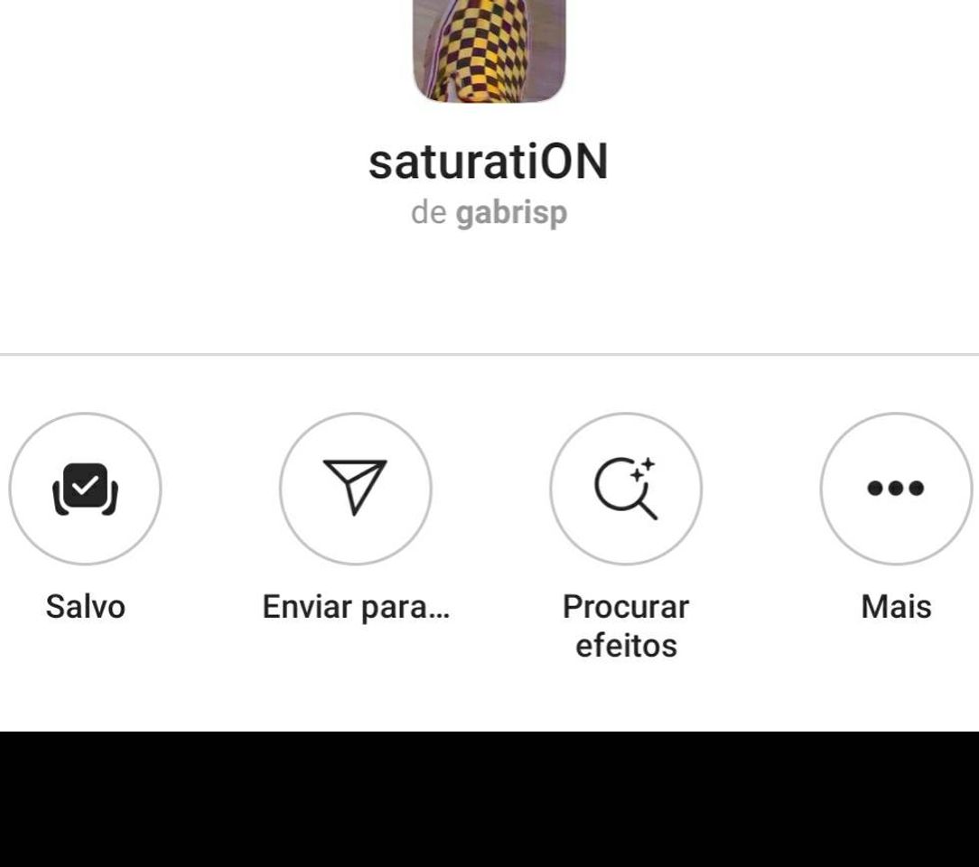 Fashion Filtros - SaturatiON • Instagram