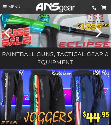 Paintball Guns - Cheap Paintball Guns Today