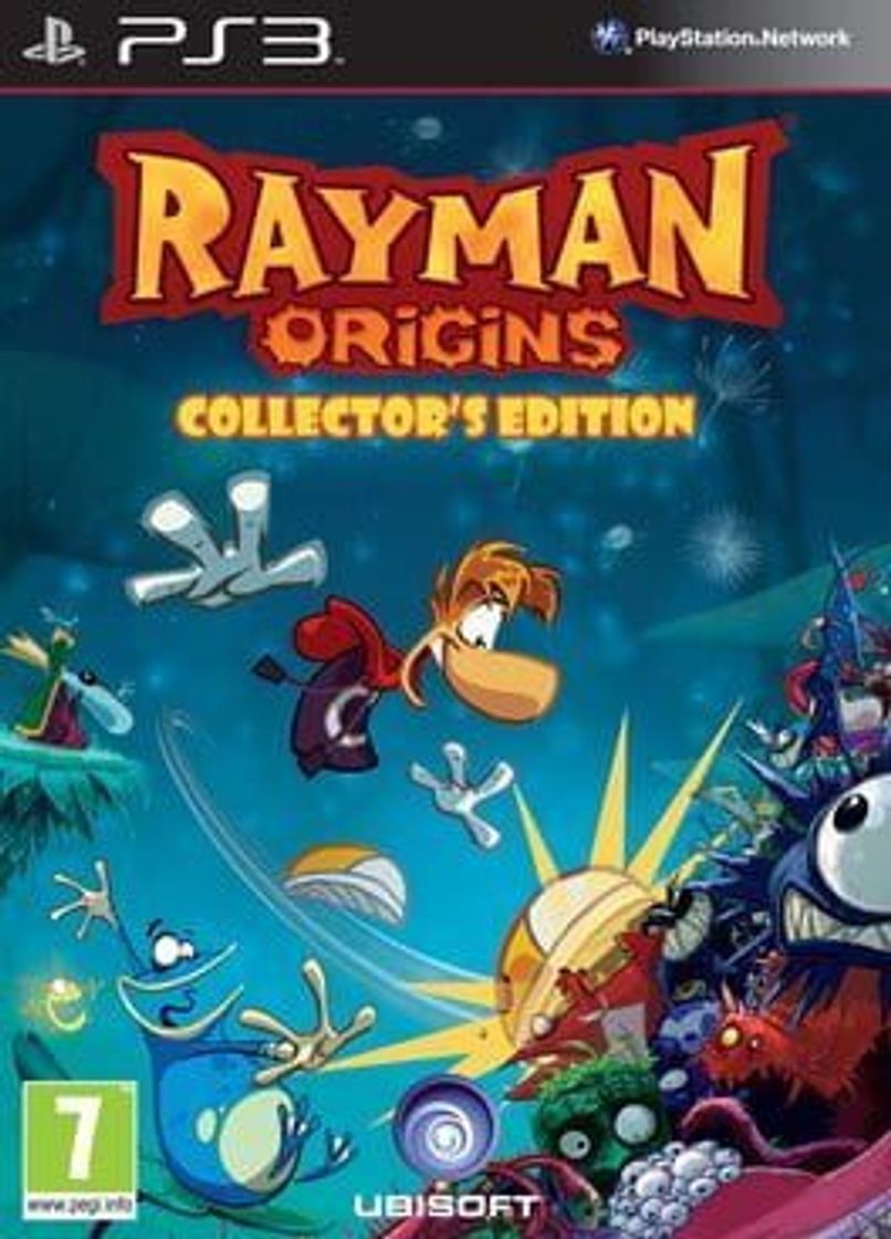 Videojuegos Rayman Origins Collector's Edition