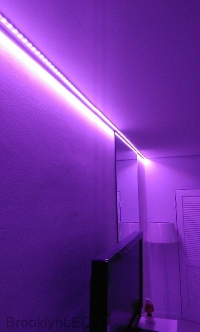 Moda Fita de Led