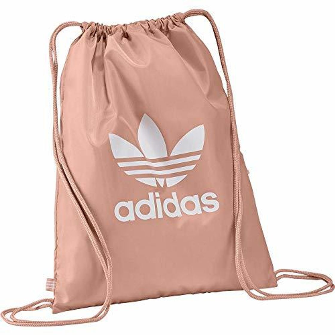 Social adidas Gymsack Trefoil - Mochila Unisex Adultos, Rosa