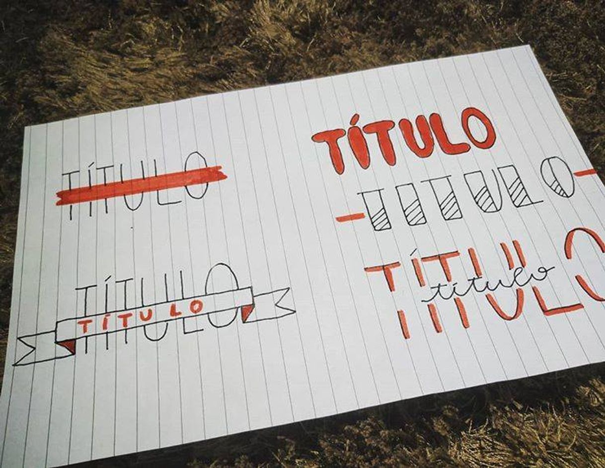 Títulos