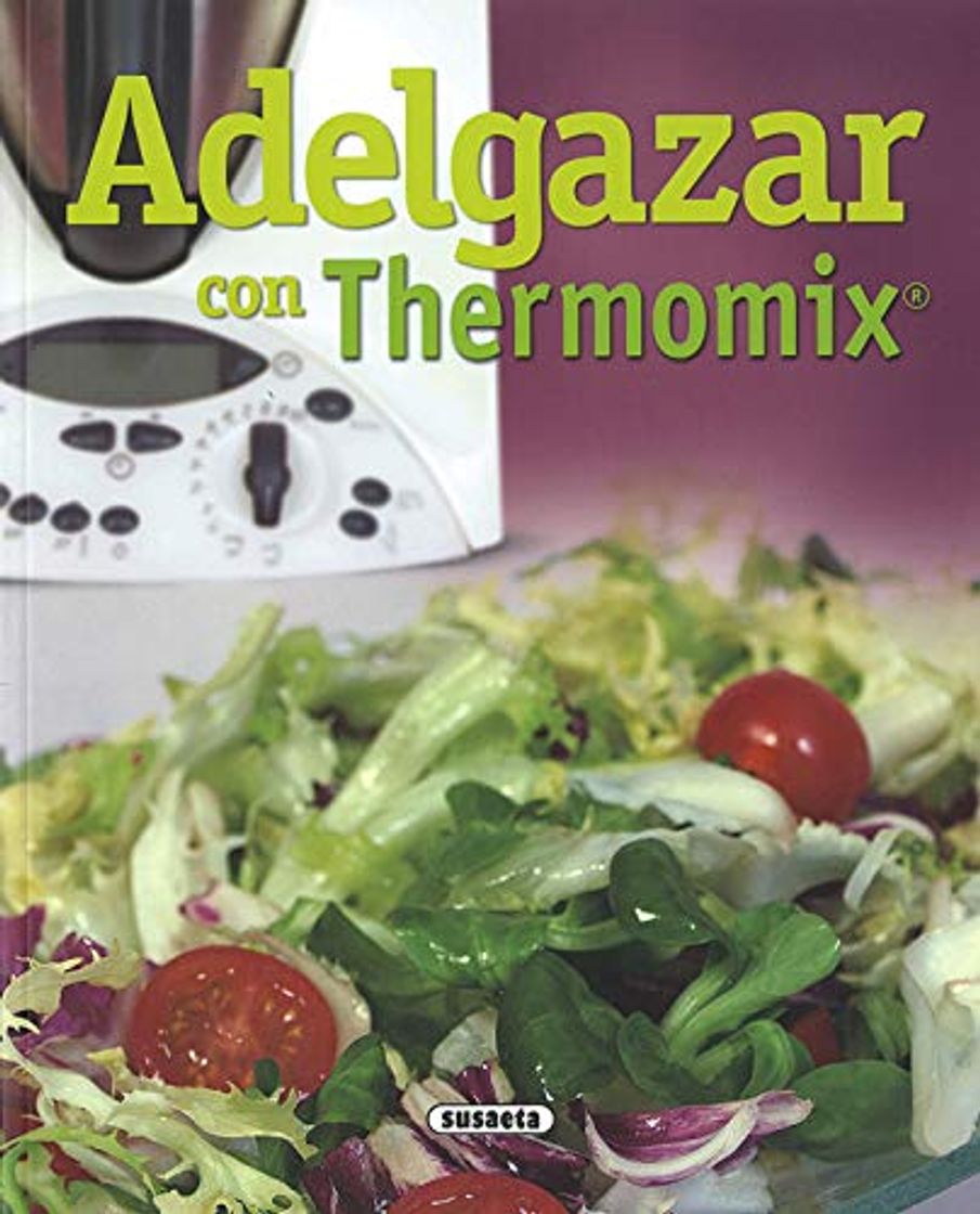 Libro Adelgazar Con Thermomix