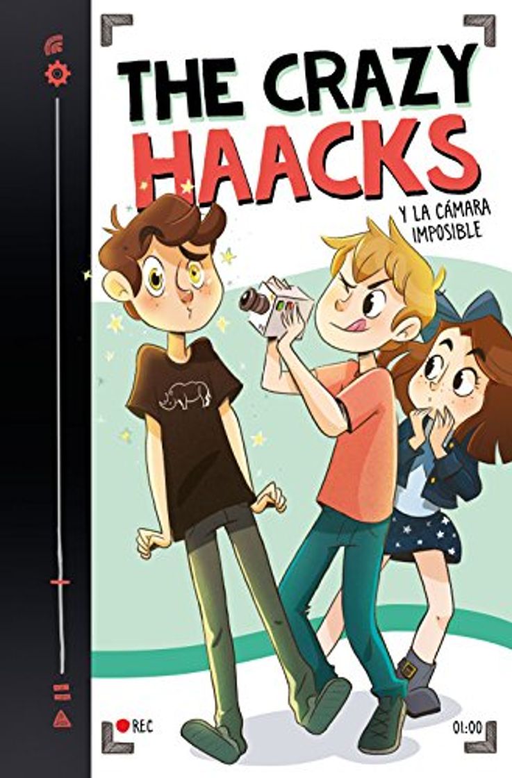 Libro The Crazy Haacks y la cámara imposible