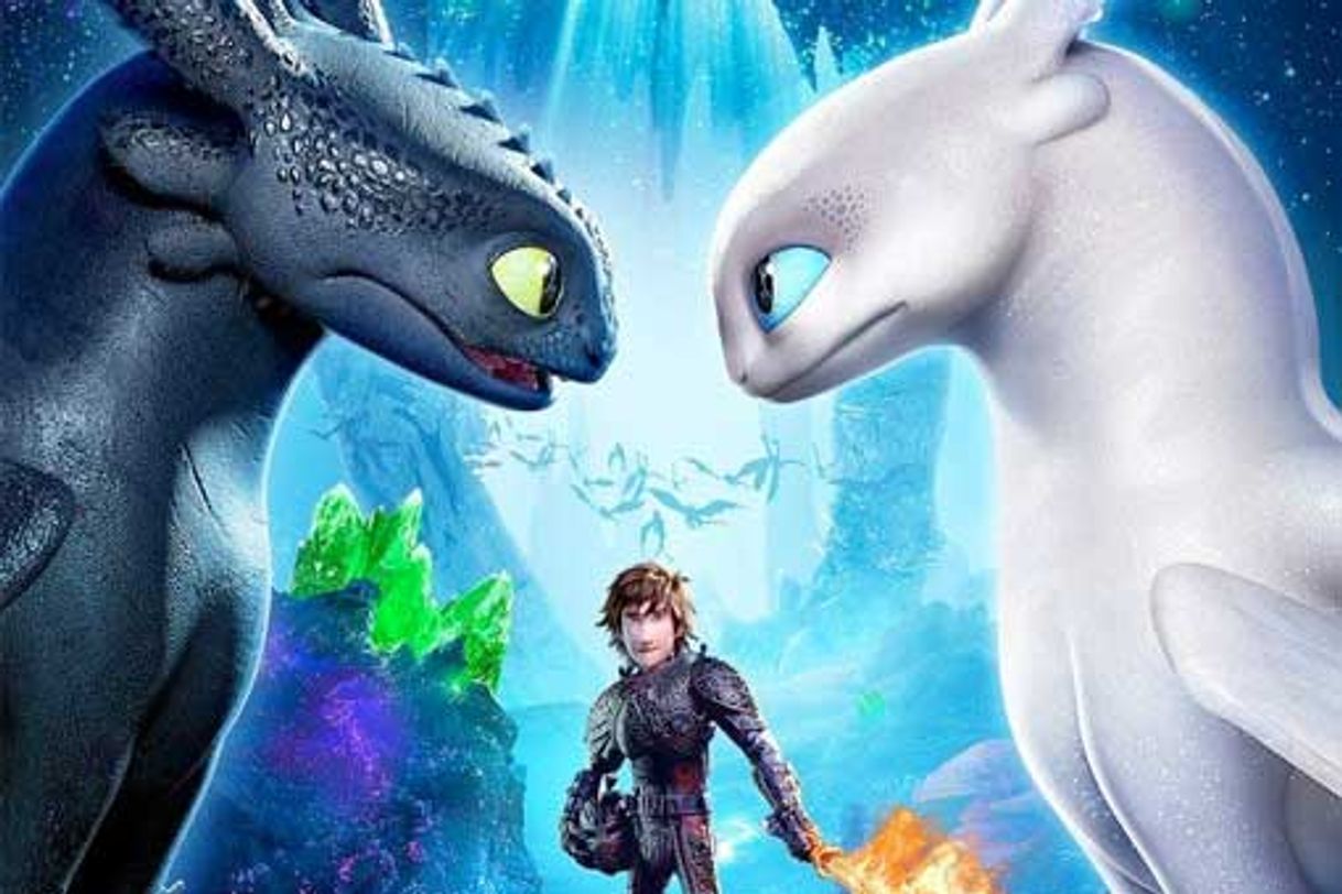 Película Cómo entrenar a tu dragón: vuelta a casa