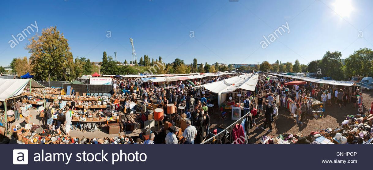 Lugar Fleamarket at Mauerpark