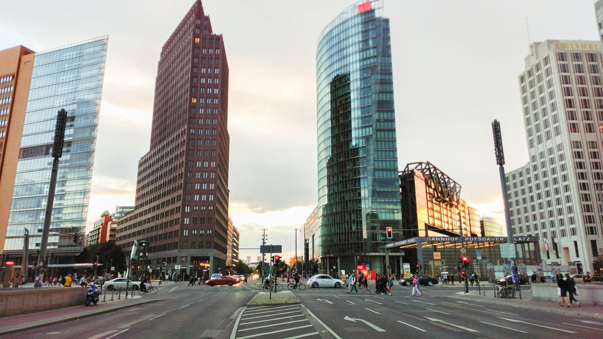 Lugar Potsdamer Platz
