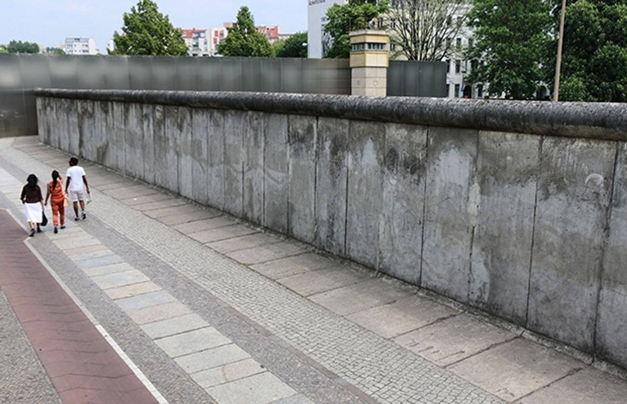 Lugar Berlin Wall Memorial
