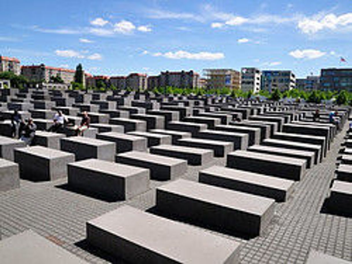 Lugar Holocaust Denkmal