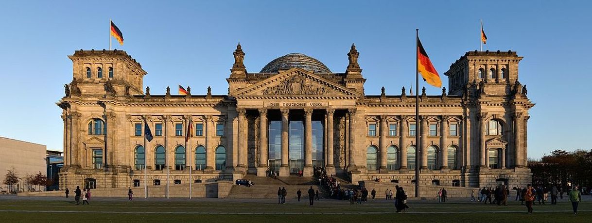 Lugar Edificio del Reichstag