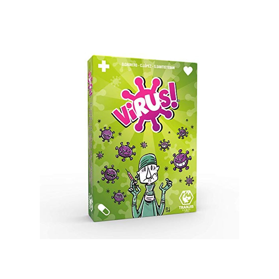 Social Tranjis games - Virus! Juego de cartas
