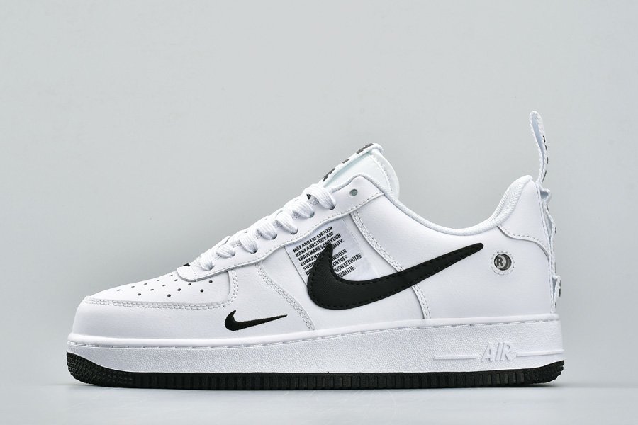 Fashion Nike Air Force 1 Low Utility White Black CQ4611-100