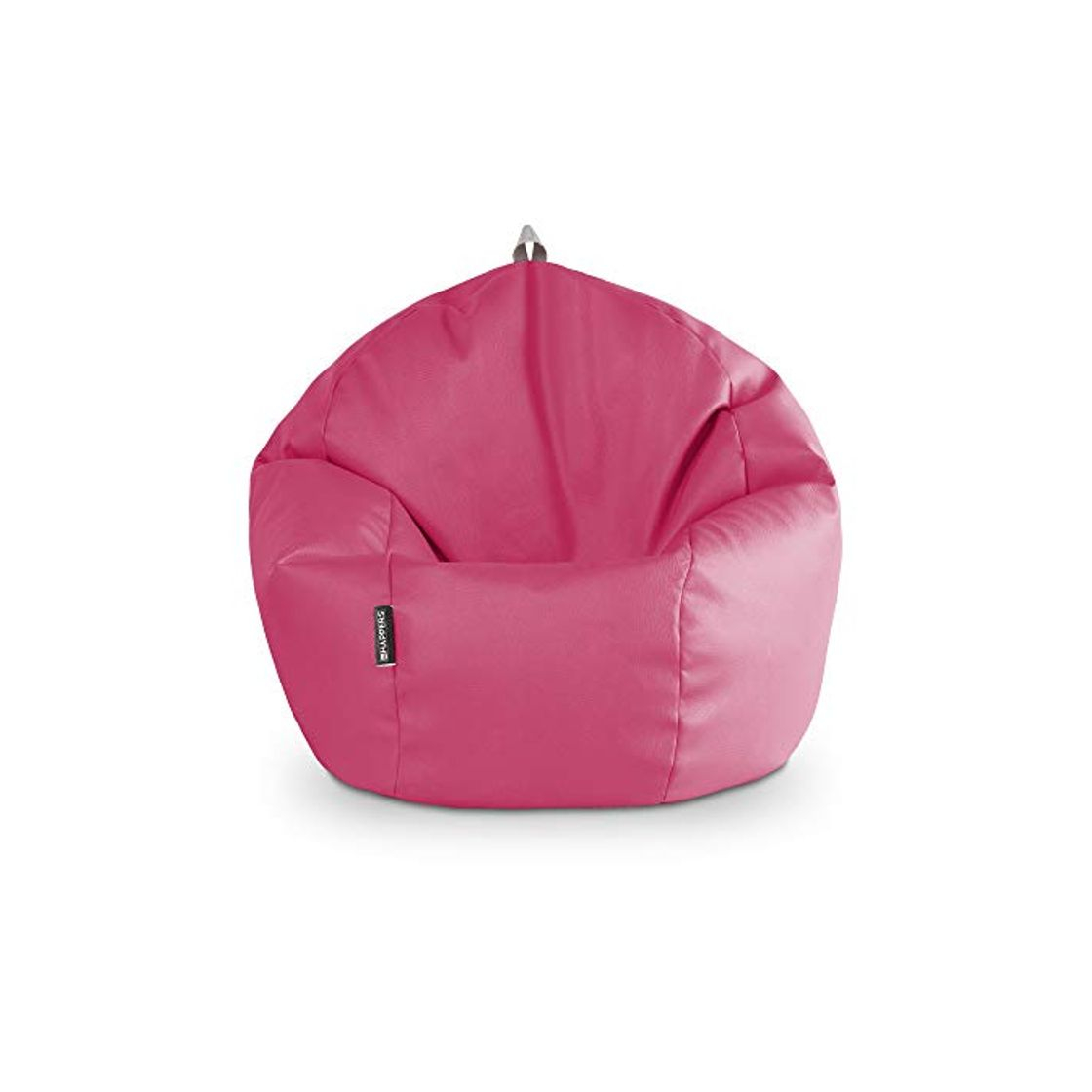 Social HAPPERS Puff Pelota Polipiel Indoor Fucsia