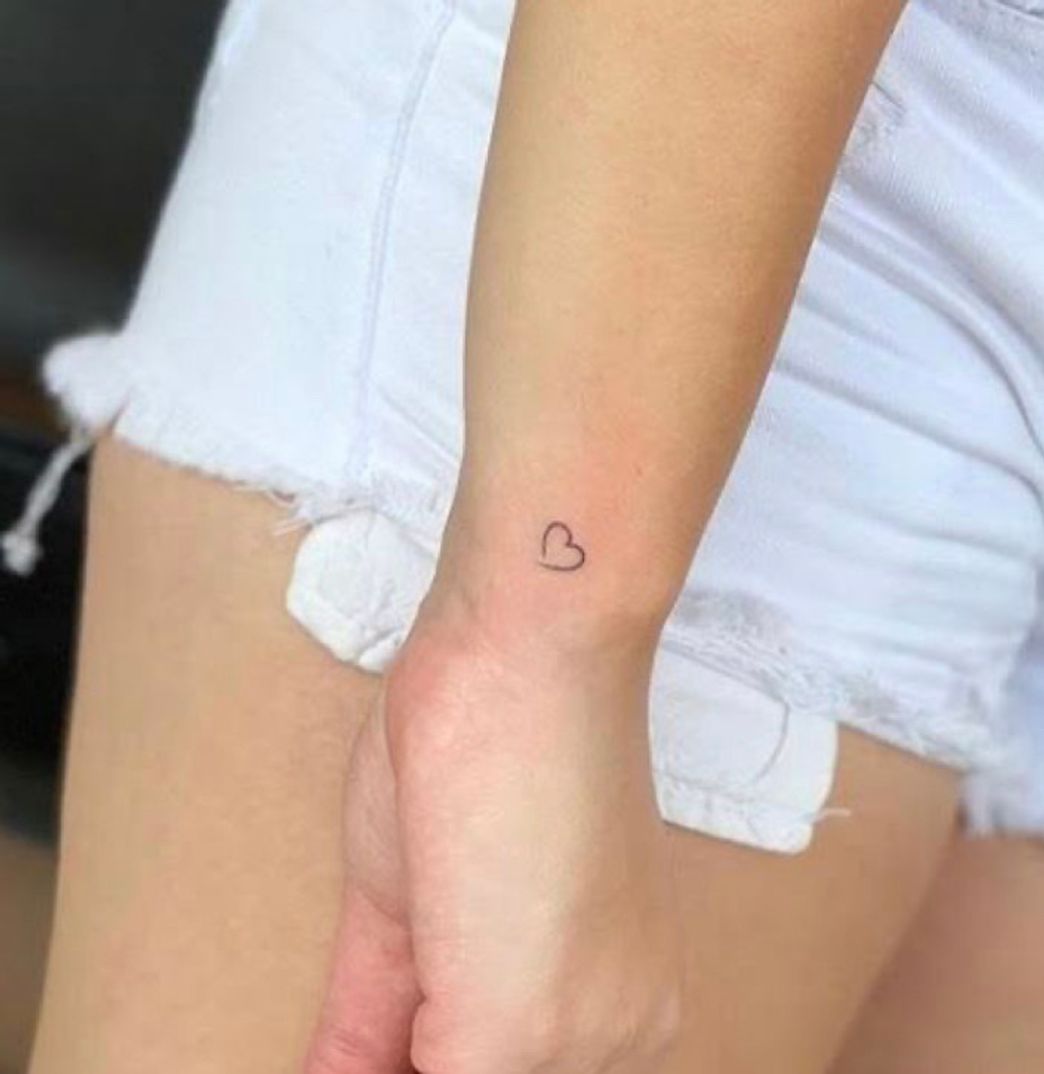 Moda Tatuagens de coração 