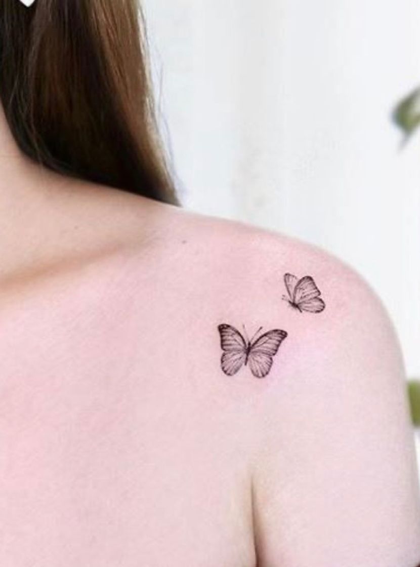 Moda Tatuagem de borboleta 