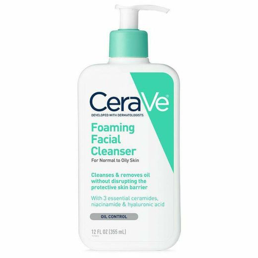 Cerave Espuma De Limpieza Hidratante 1l