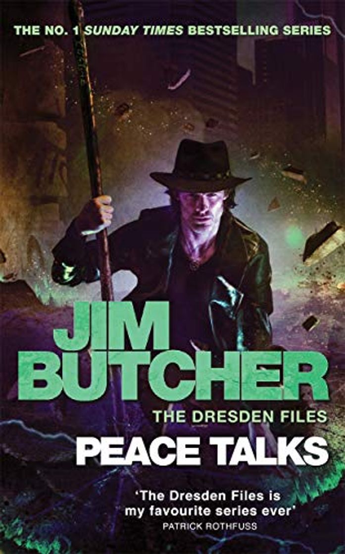 Book Peace Talks: The Dresden Files, Book Sixteen