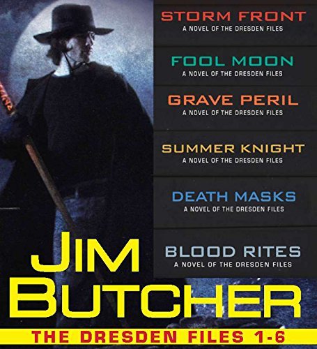 Book The Dresden Files Collection 1-6