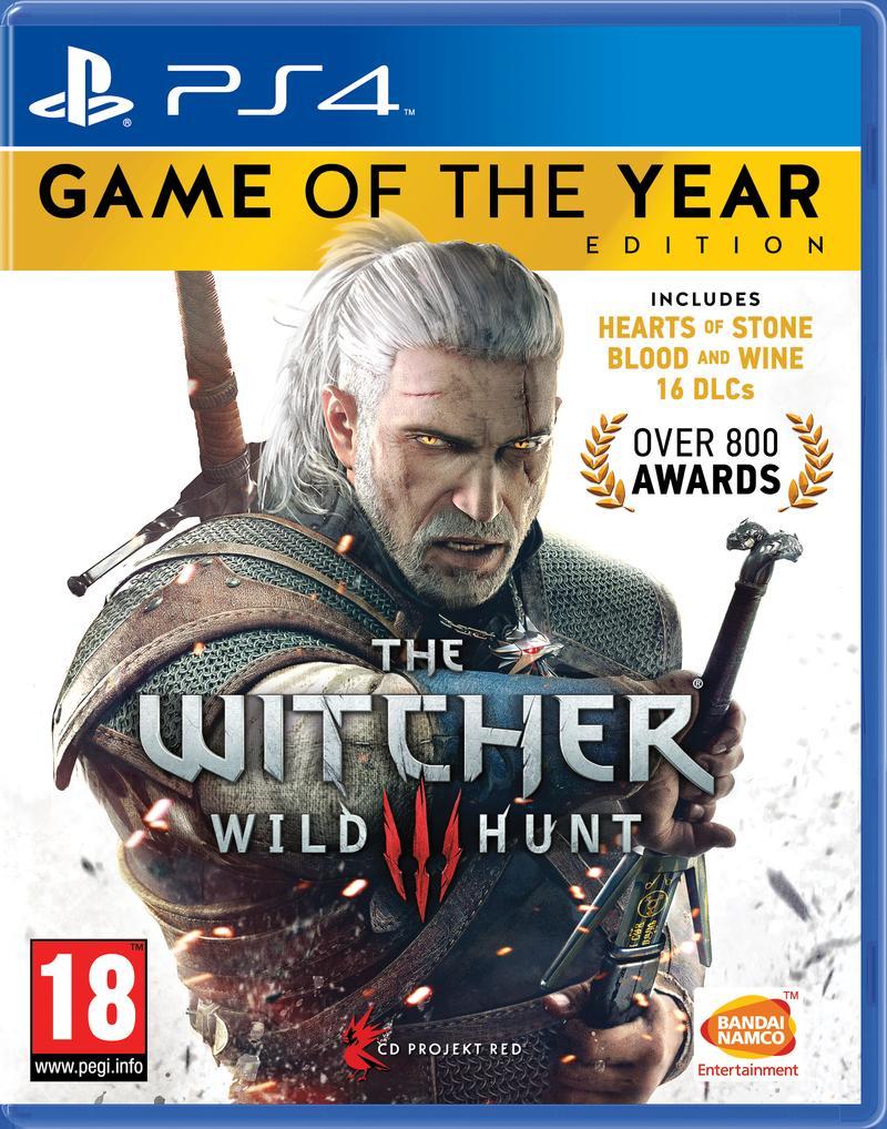 Videogames The Witcher 3 GOTY