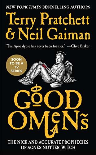 Book Good Omens: The Nice and Accurate Prophecies of Agnes Nutter, Witch, Surtido