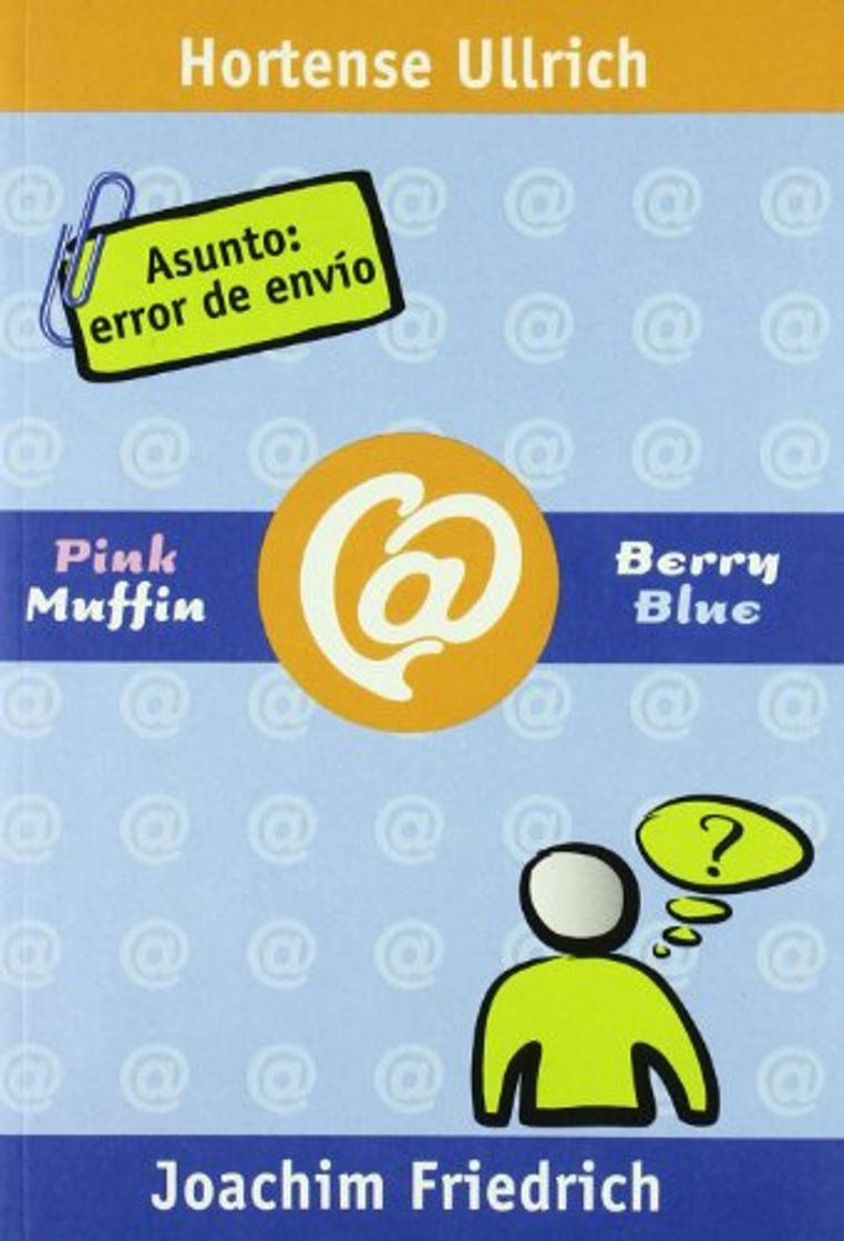 Libro ASUNTO: ERROR DE ENVÍO