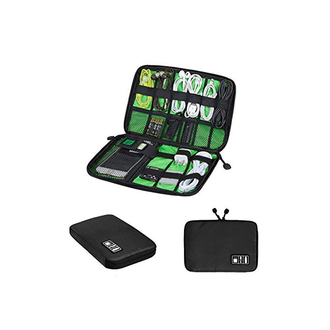 Organizador de Cables Universal para Viajes