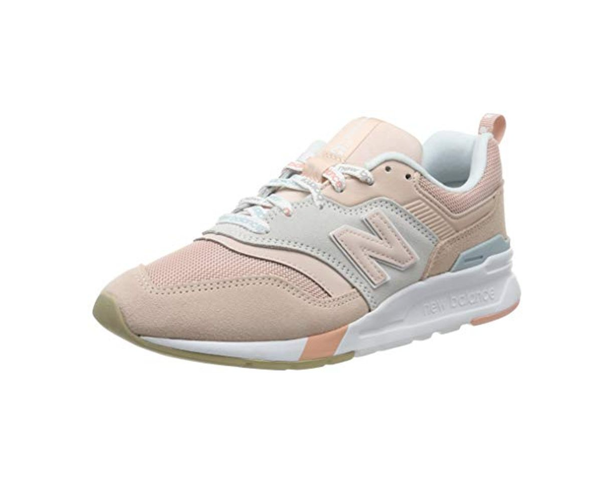 Moda New Balance 997h, Zapatillas Mujer, Rosa