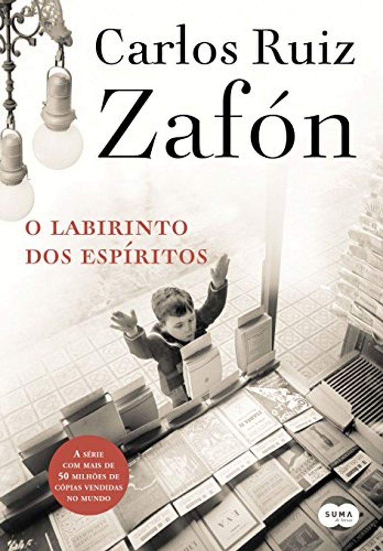 Libro O Labirinto dos Espíritos