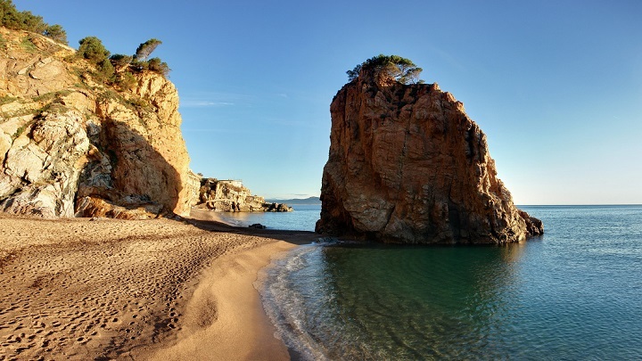 Lugar Playa Illa Roja