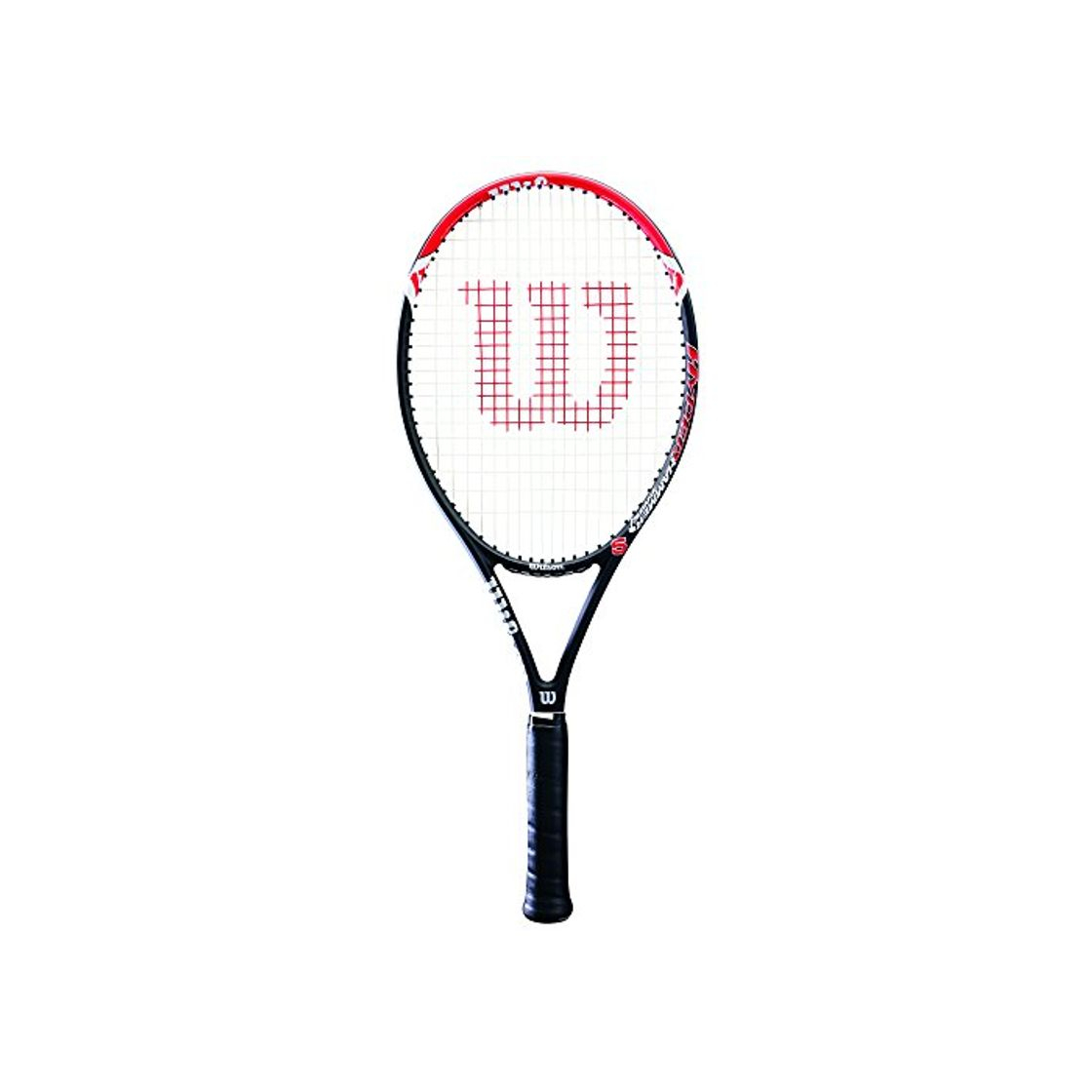 Producto Wilson Hyper Hammer 5 Raqueta, Unisex Adulto, Rojo