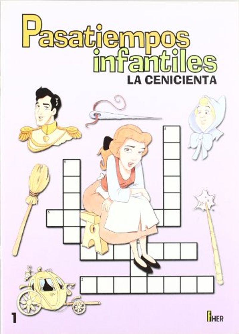 Libro Pasatiempos Infantiles 1 Cenicien