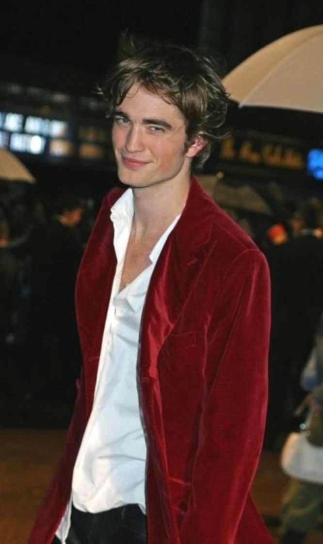 Moda Robert Pattinson