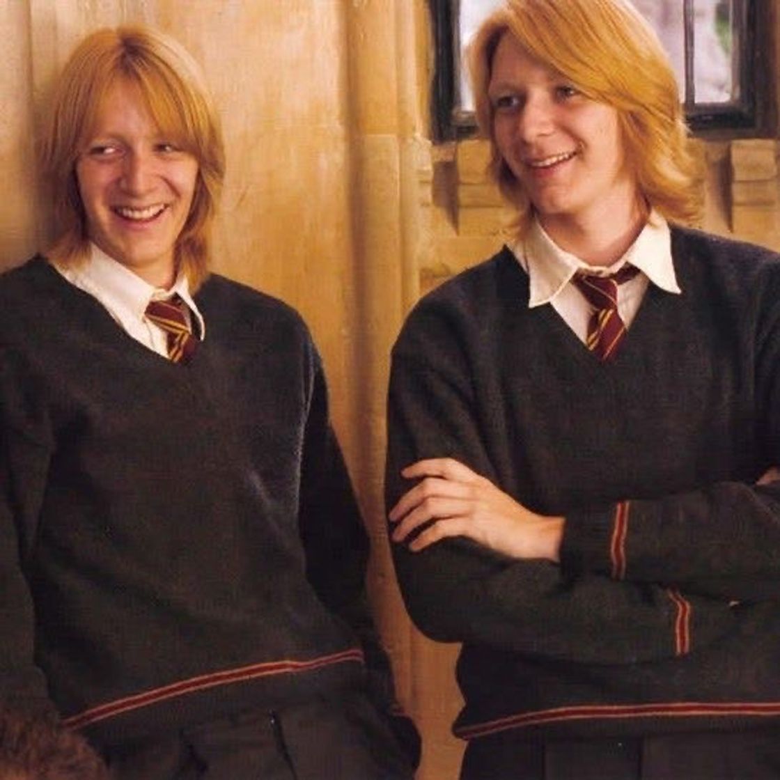 Fashion Gêmeos Weasley