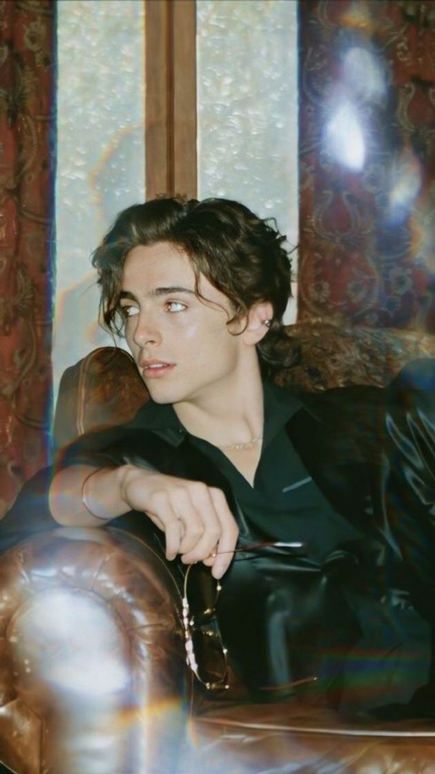 Fashion Timothée Chalamet