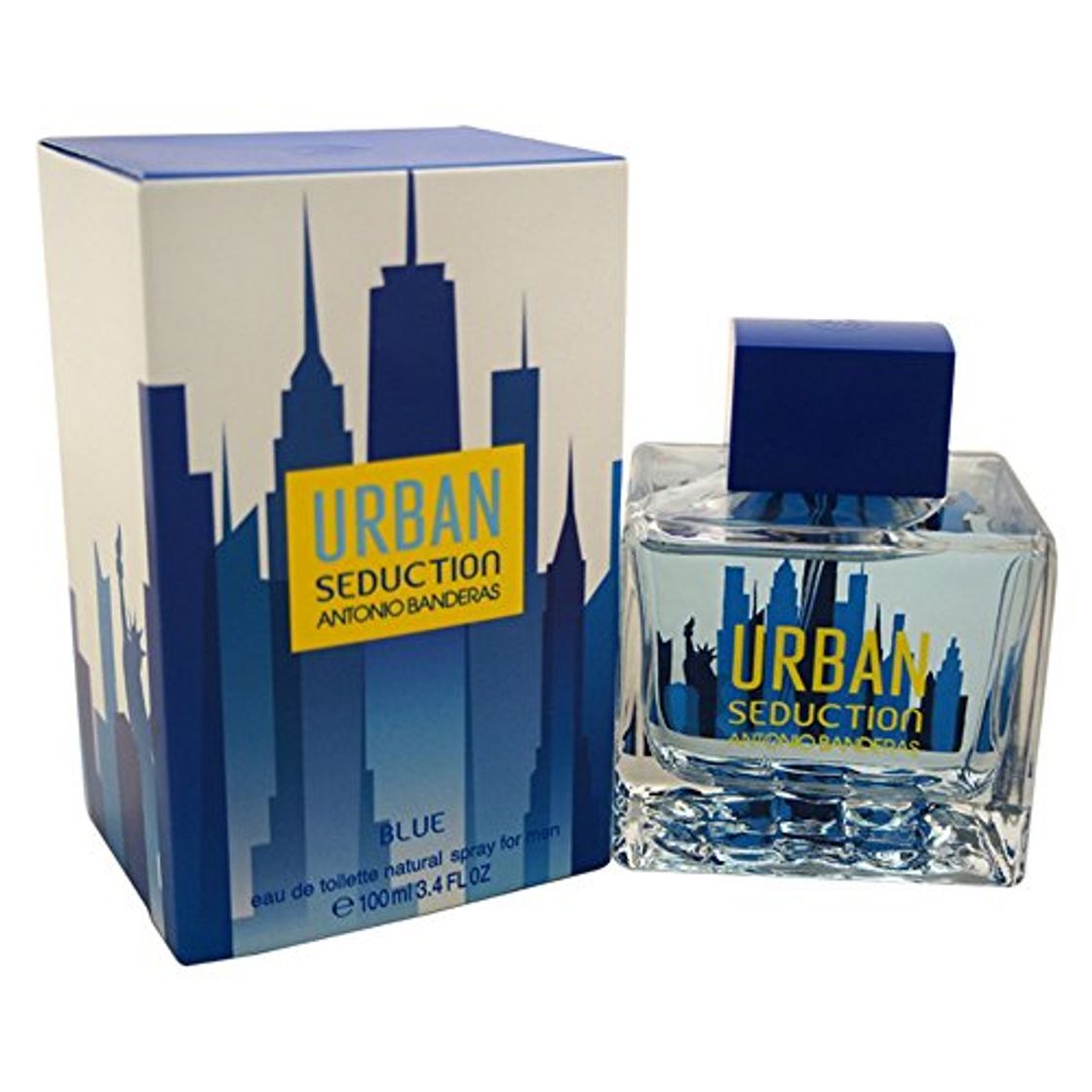 Product Antonio Banderas Urban Seduction Eau de Toilette en Spray