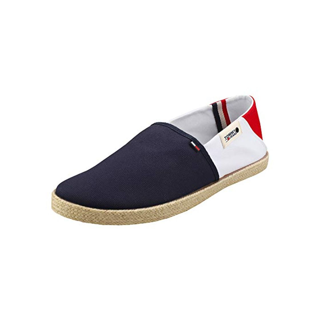 Product Tommy Hilfiger Tommy Jeans Summer Shoe, Mocasines para Hombre, Blanco