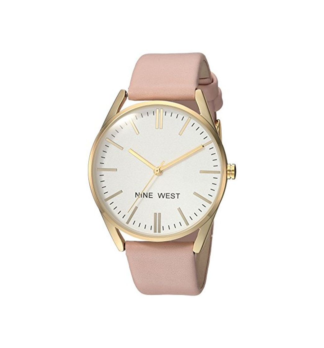 Fashion Nine West Reloj analógico para Mujer de Cuarzo japonés con Correa en