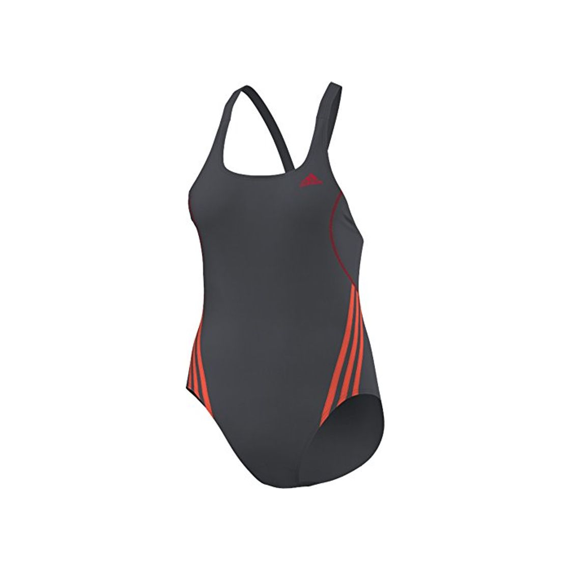 Moda adidas Bañador I S 1PC Natación Mujer Gris Oscuro