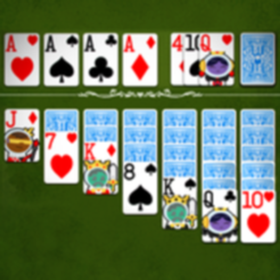 Apps ‎Mighty Solitaire