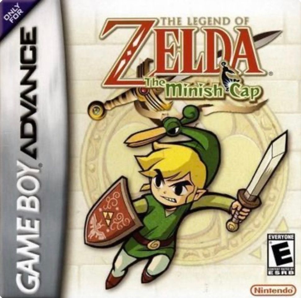 Videojuegos Legend Of Zelda, The - The Minish Cap