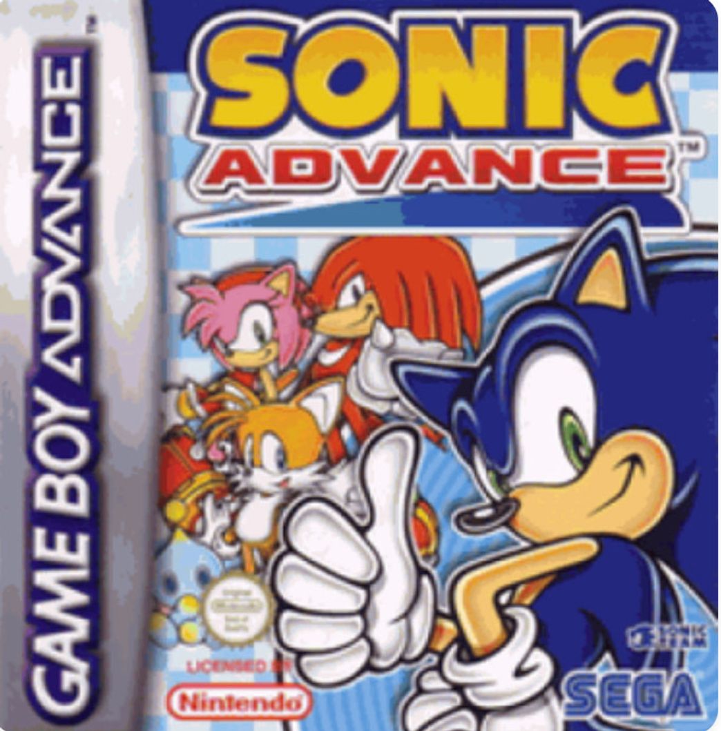 Videogames SONIC ADVANCE