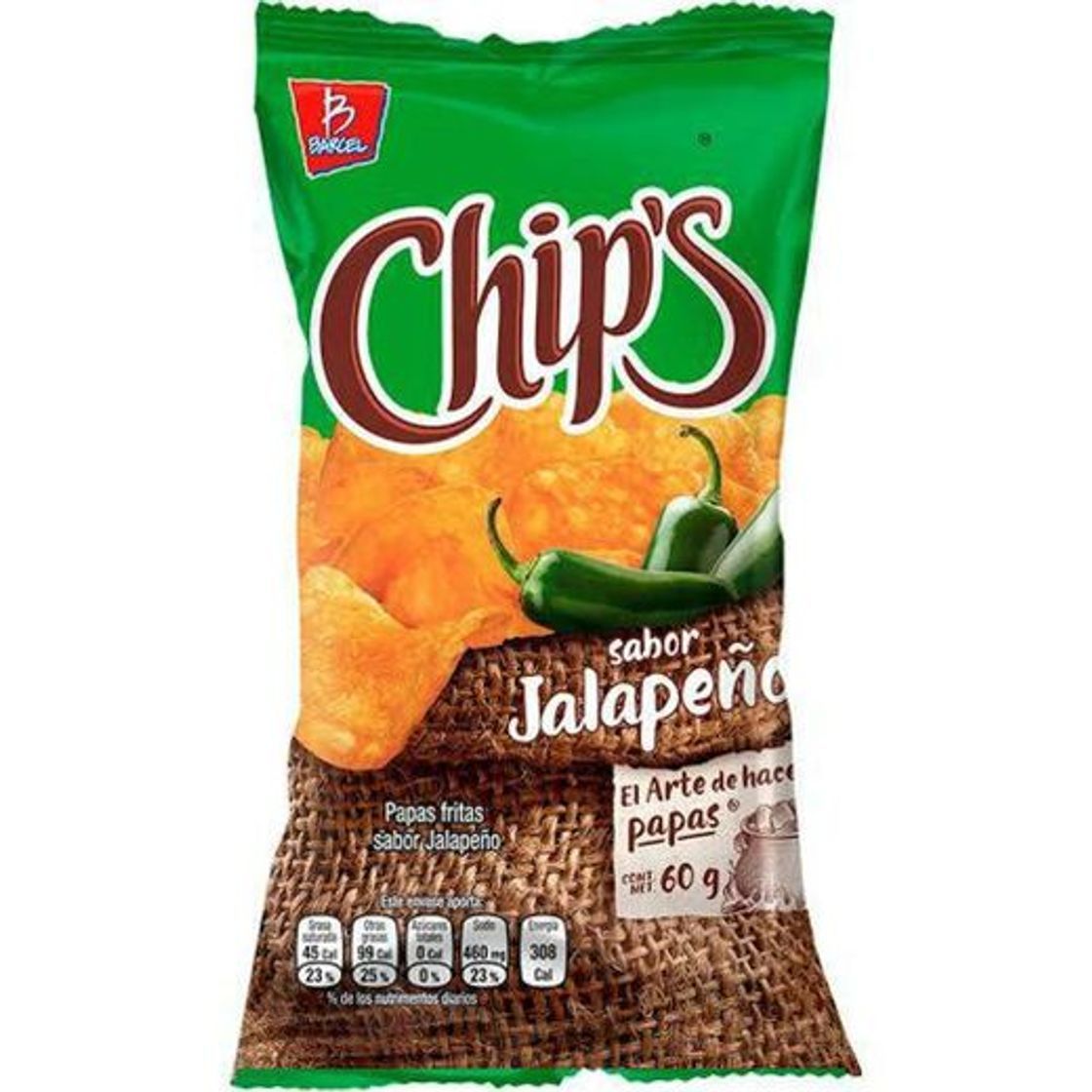 Product Chips Jalapeño de Barcel